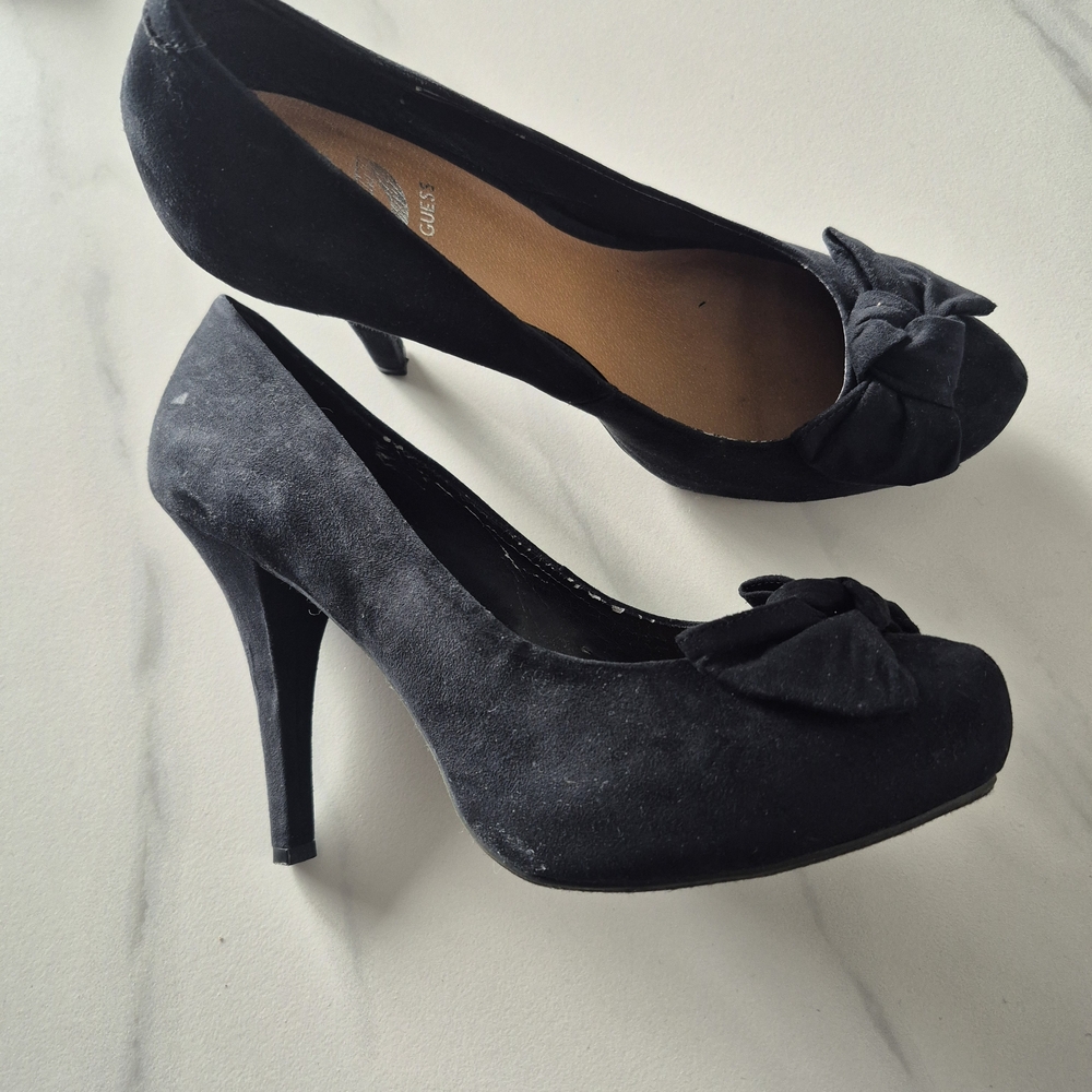 Elegant Black High Heels
